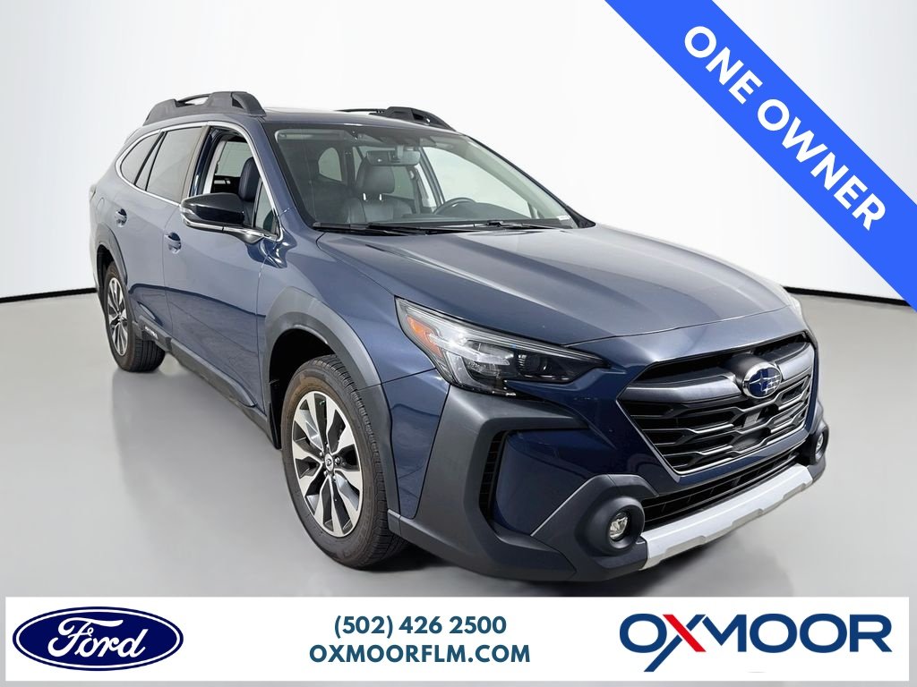 Used 2023 COSMIC BLUE PEARL Subaru Limited XT image 1