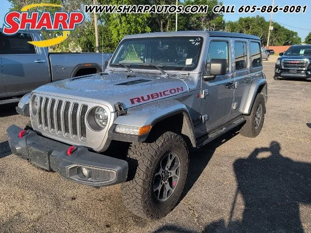 2021 Jeep Wrangler Rubicon's photo