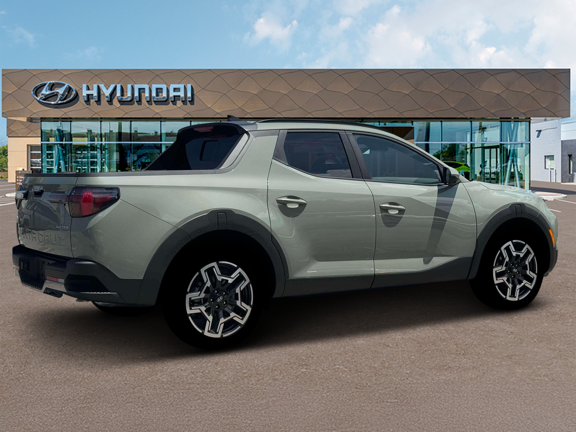 New 2026 Green Hyundai Limited image 8