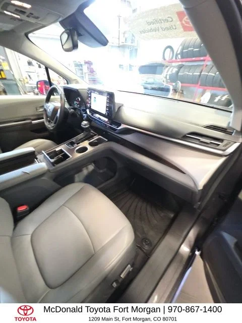 Used 2024 Gray Toyota XLE image 18