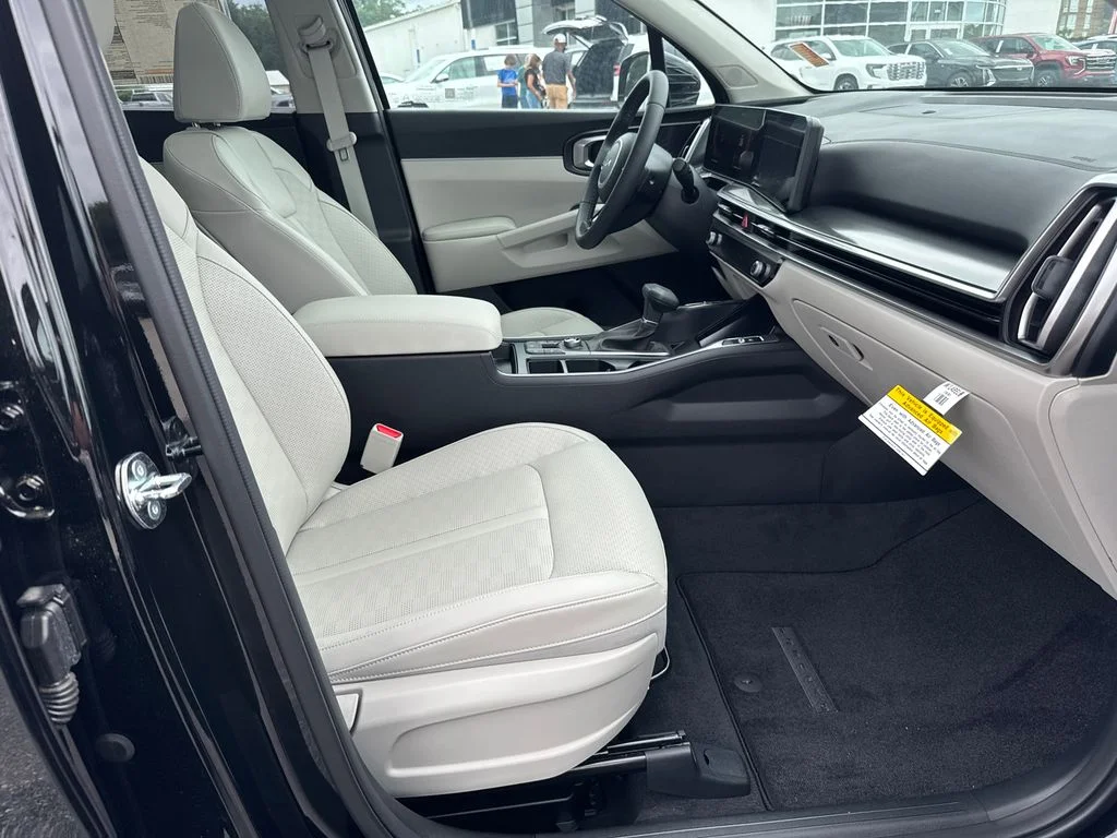 Certified Used 2025 Black Kia S image 13