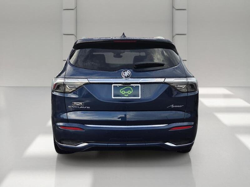 Used 2023 Blue Metallic BUICK FWD 4DR AVENIR image 4