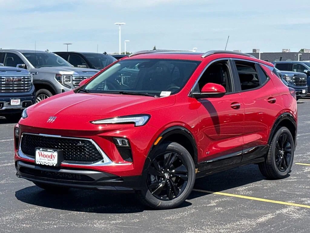 New 2026 Brilliant Red Buick Sport Touring image 2