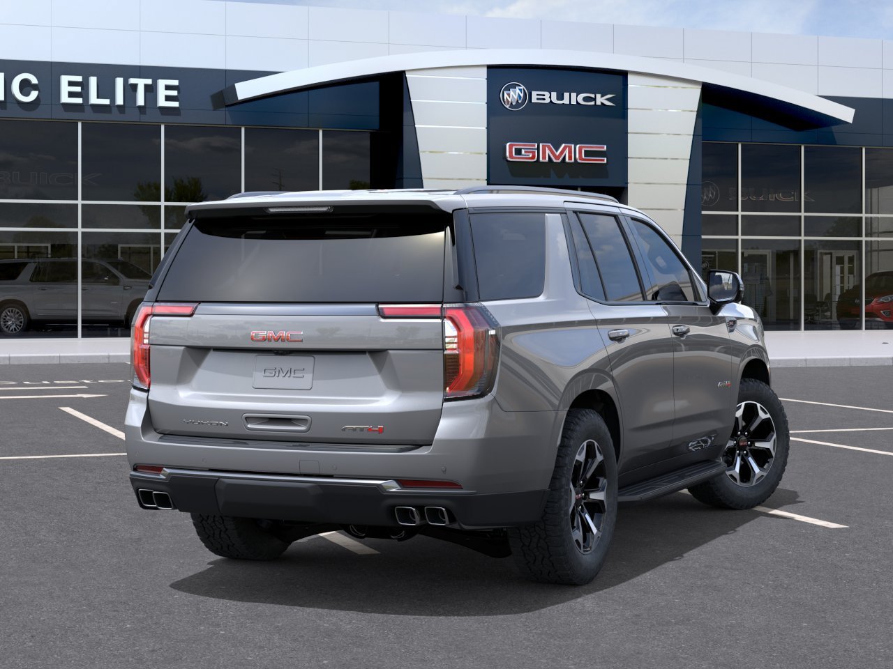 New 2026 Sterling Metallic GMC AT4 image 4