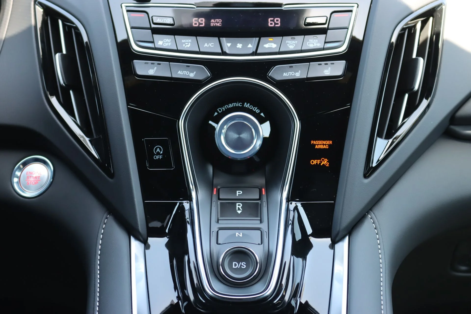 New 2026 Majestic Black Pearl Acura SH-AWD image 15