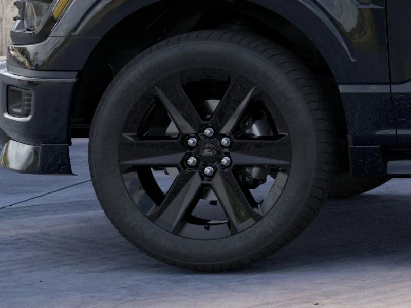 New 2026 Agate Black Metallic Ford STX® image 21