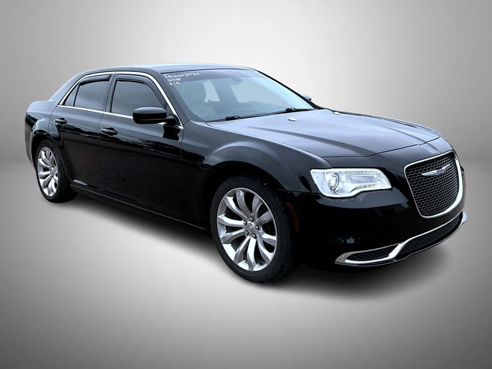 Certified Used 2018 Black Chrysler Touring image 3