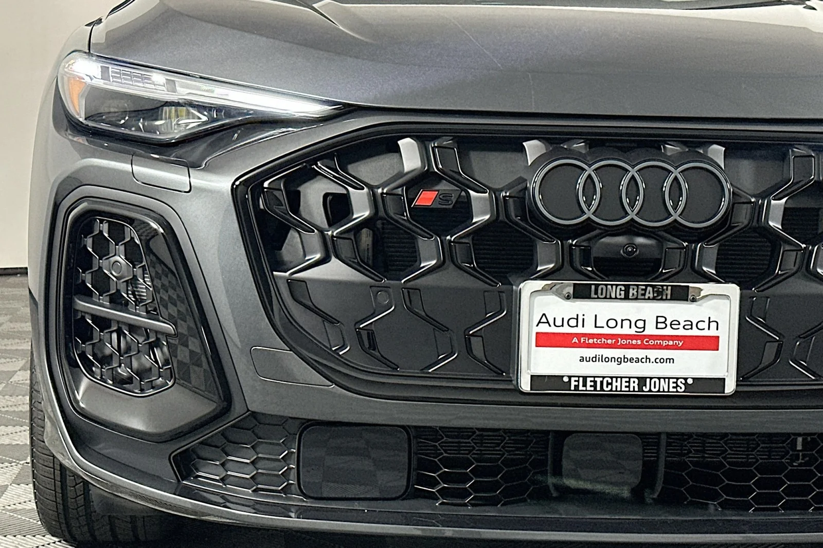 New 2026 Daytona Gray Metallic Audi Premium Plus image 15