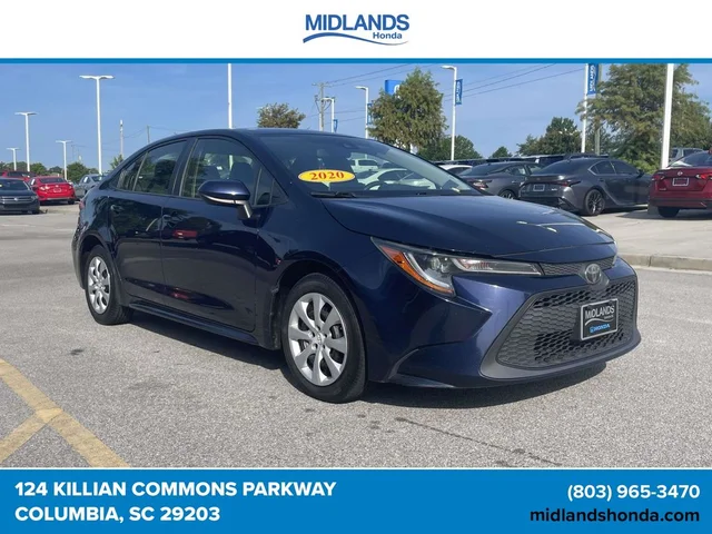 2020 Toyota Corolla LE