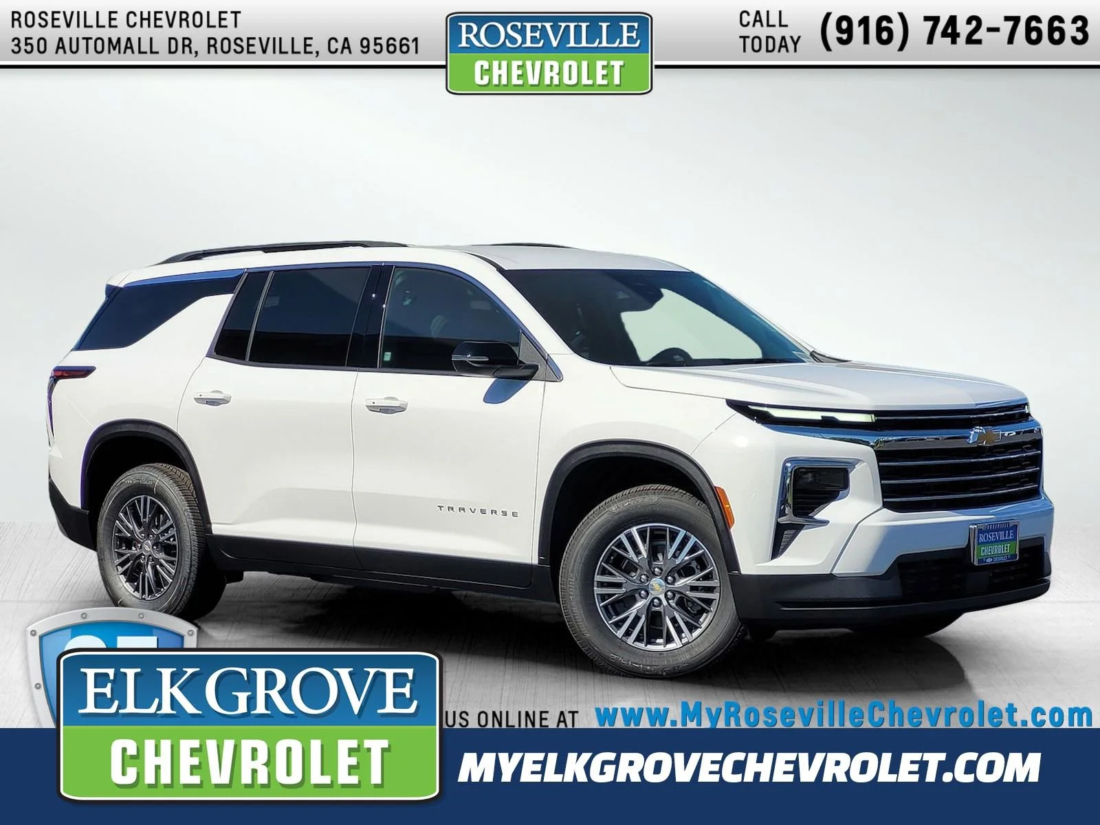 2026 Chevrolet Traverse FWD LT's photo