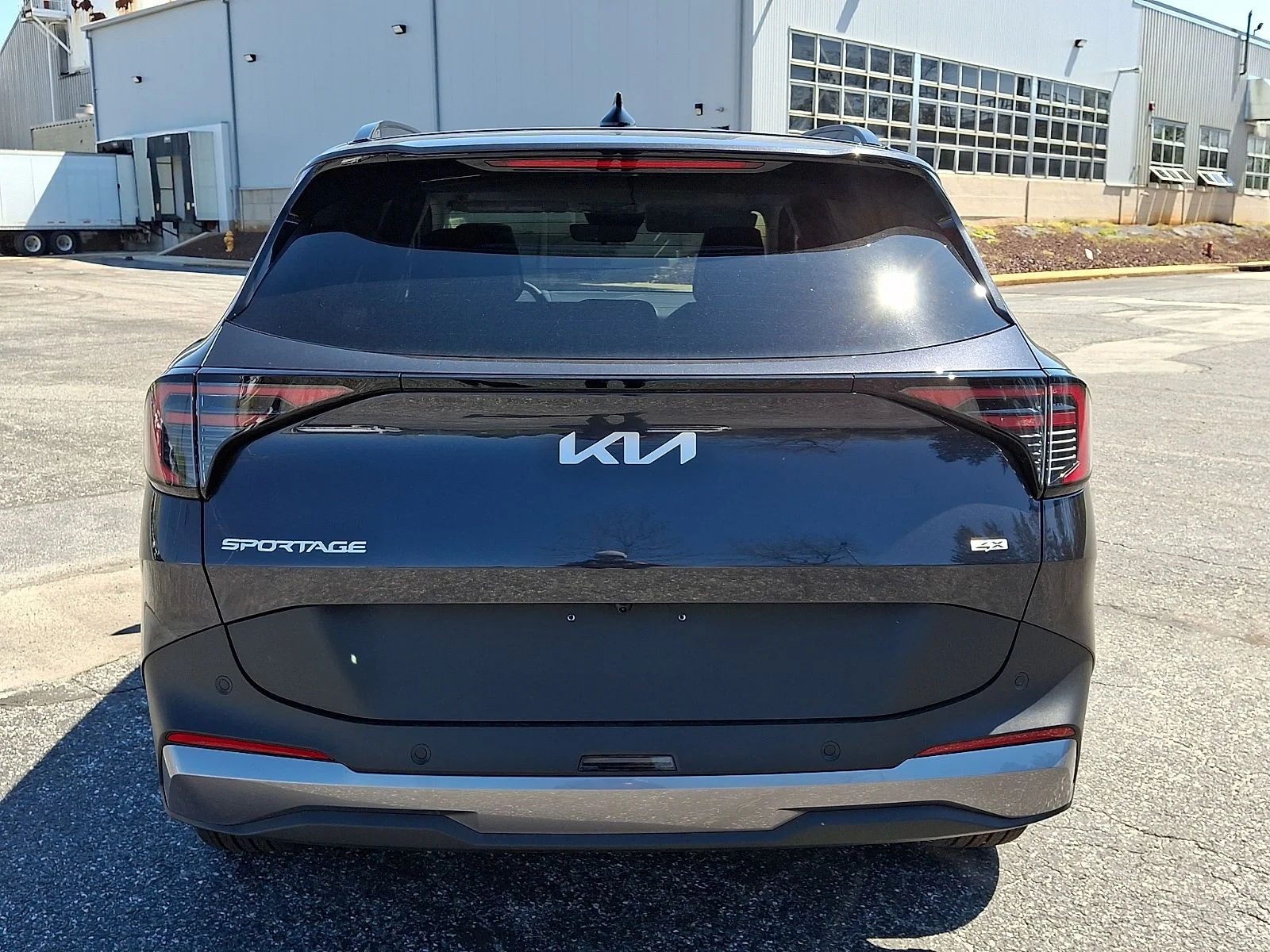 New 2026 Gray Kia EX image 7