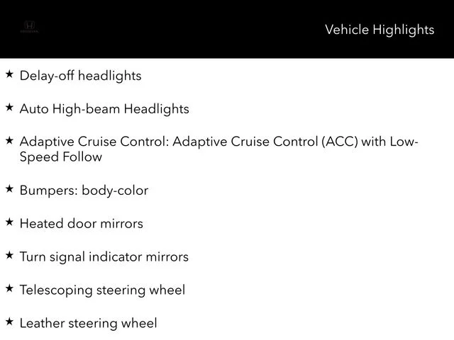 Certified Used 2024 Crystal Black Pearl Honda HYBRID AWD SPORT image 33