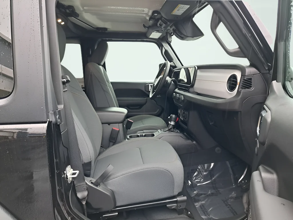 New 2026 Black Clear-Coat Exterior Paint Jeep Sport S image 13