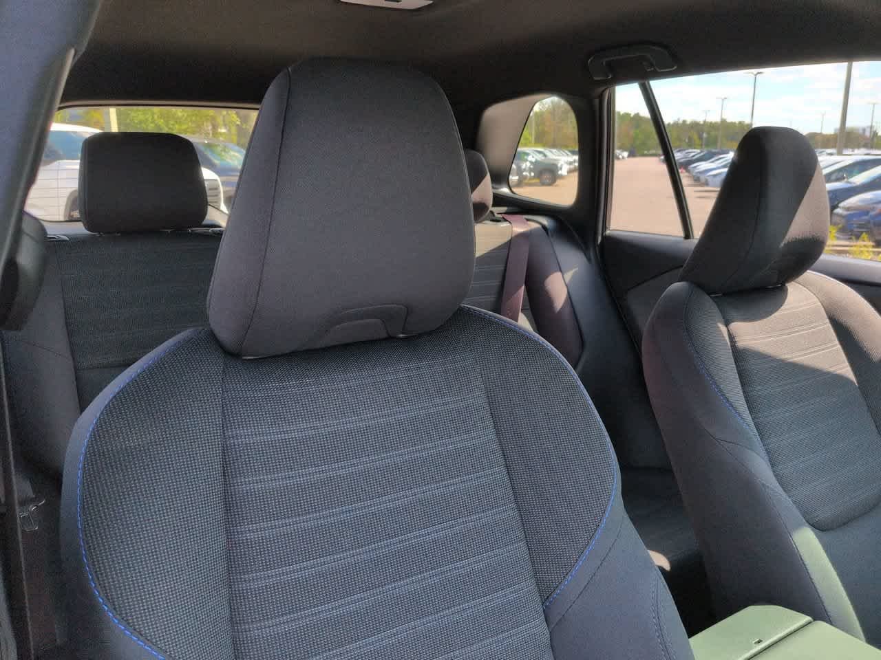 Used 2026 Midnight Black Metallic Toyota SE image 7