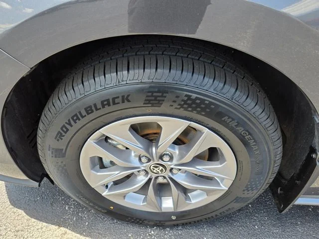 Used 2025 Gray Toyota XLE image 26