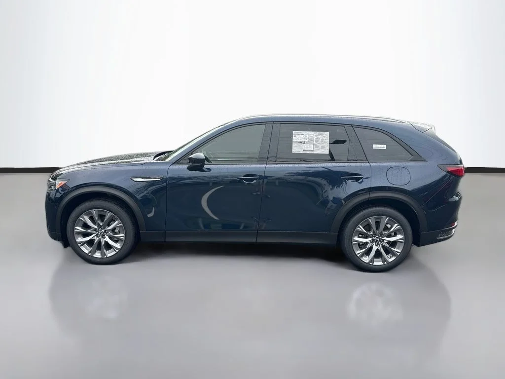 New 2026 Deep Crystal Blue Mica Mazda 3.3 Turbo Preferred AWD image 6