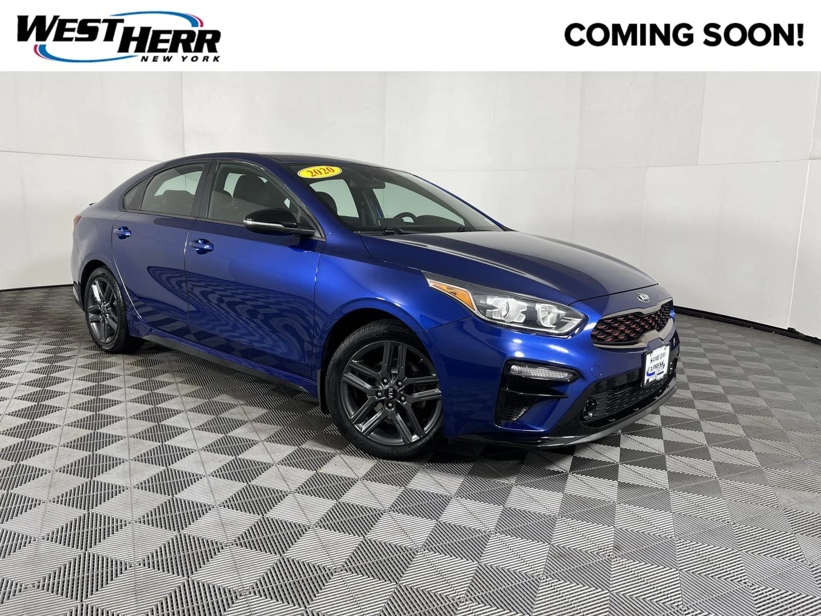 Used 2020 Bl Kia GT-Line image 1