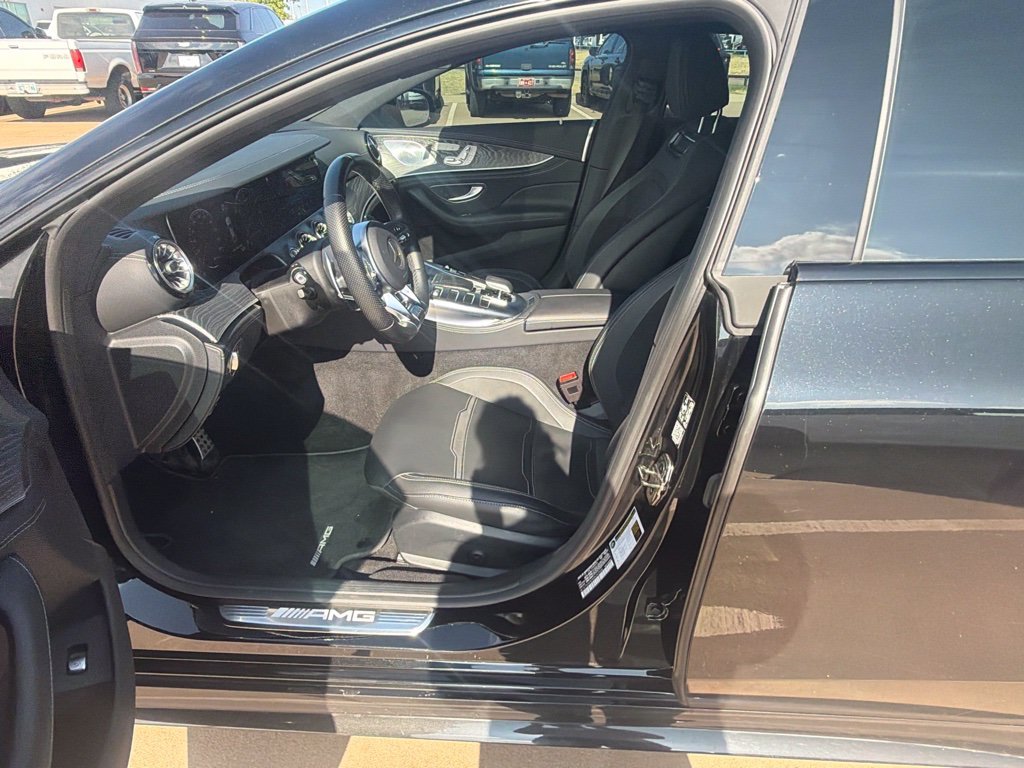 Used 2021 Obsidian Black Metallic Mercedes-Benz Base image 4