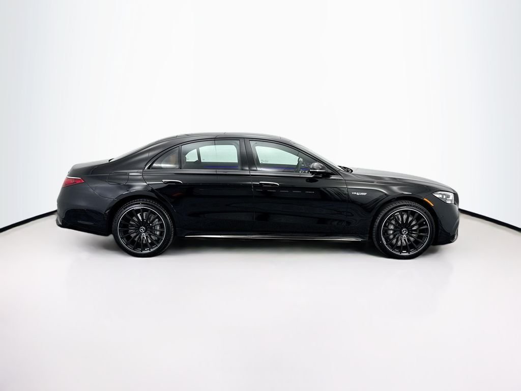 New 2026 Obsidian Black Metallic Mercedes-Benz S 63 E AMG® image 4