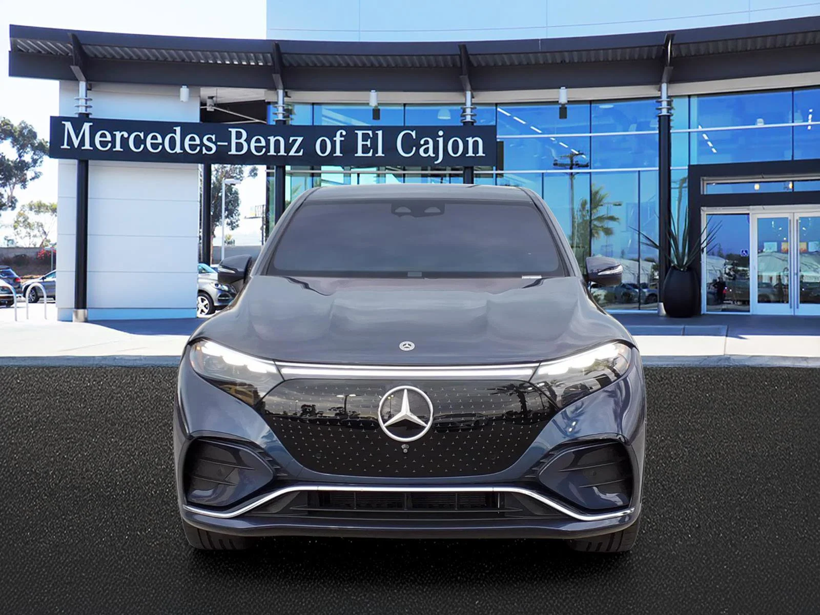 Certified 2023 Mercedes-Benz EQS SUV Base with VIN 4JGDM2EB8PA008441 for sale in El Cajon, CA