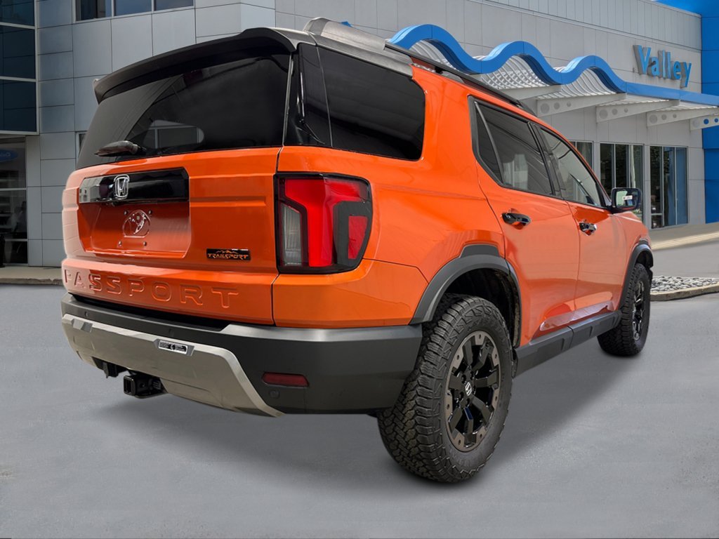 New 2026 Sunset Orange Honda TrailSport Elite image 5