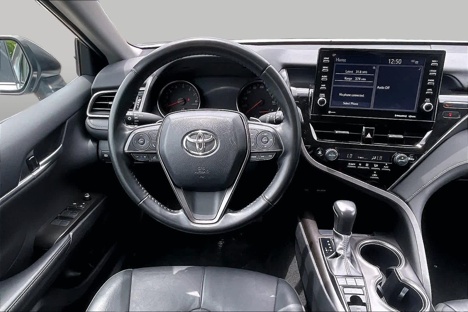 Used 2024 Celestial Silver Metallic Toyota XSE image 6