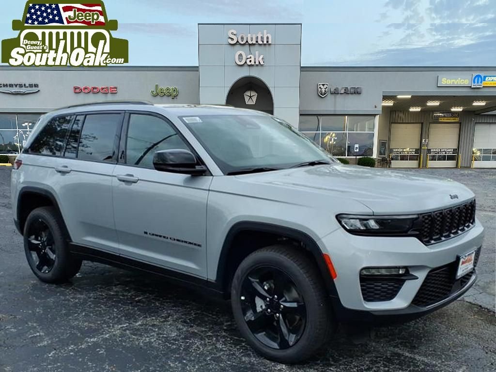 2025 Jeep Grand Cherokee Limited