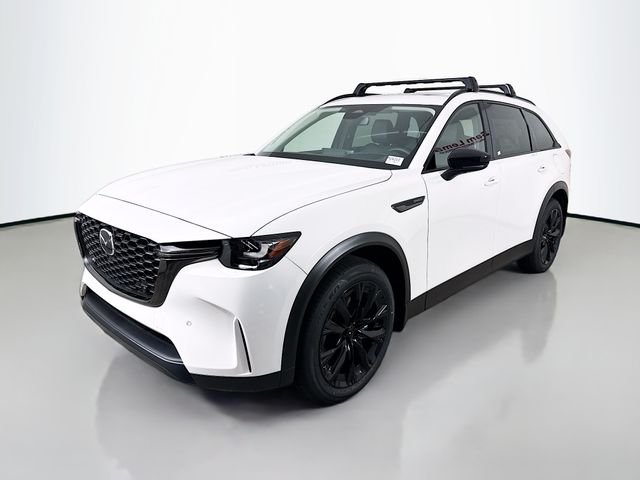 New 2026 Rhodium White Premium Mazda Premium Sport AWD image 3