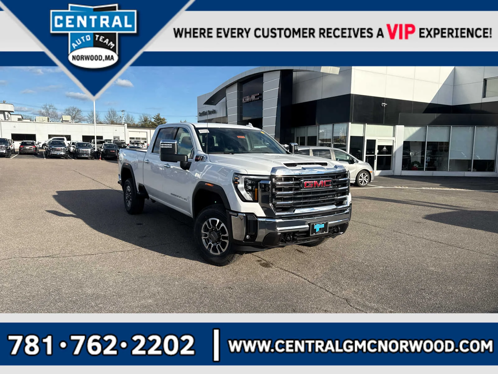 2026 GMC Sierra 2500HD SLT