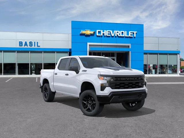 2026 Chevrolet Silverado 1500 Custom Trail Boss