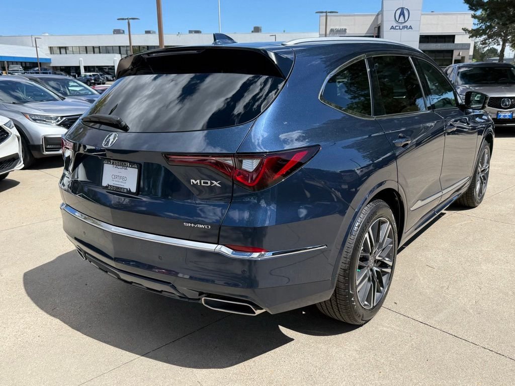 Used 2026 Canyon River Blue Metallic Acura Advance Package image 5