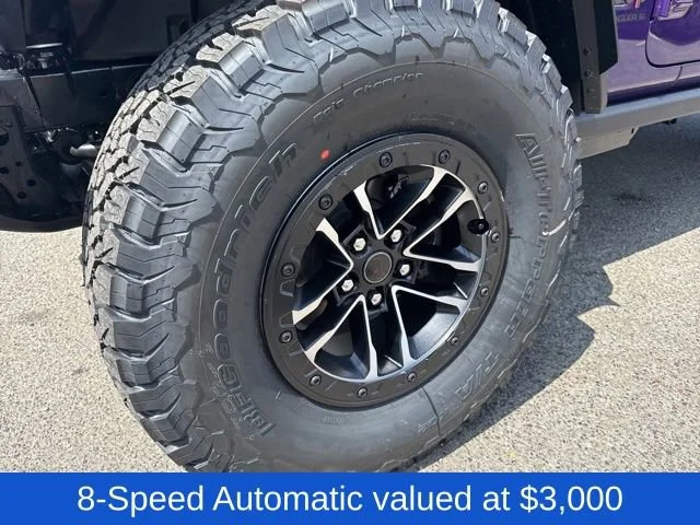 New 2026 Reign Exterior Paint Jeep Rubicon X image 4