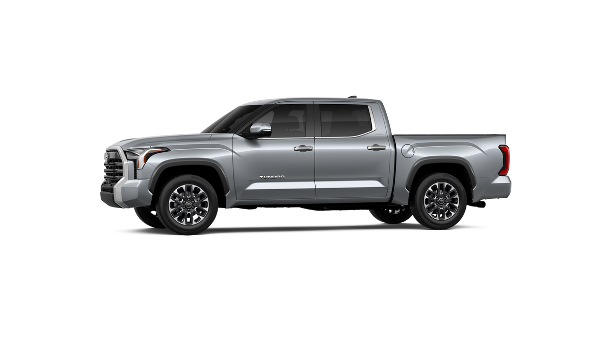 New 2026 Celestial Silver Metallic Toyota Limited image 3