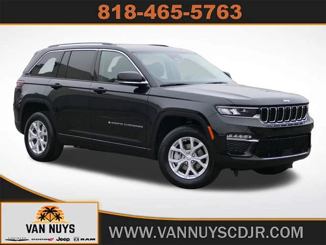 2023 Jeep Grand Cherokee Limited