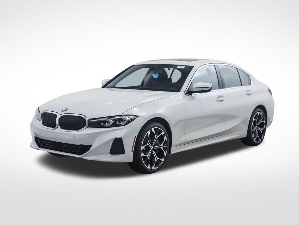 2025 BMW 3 Series 330i xDrive Sedan's photo
