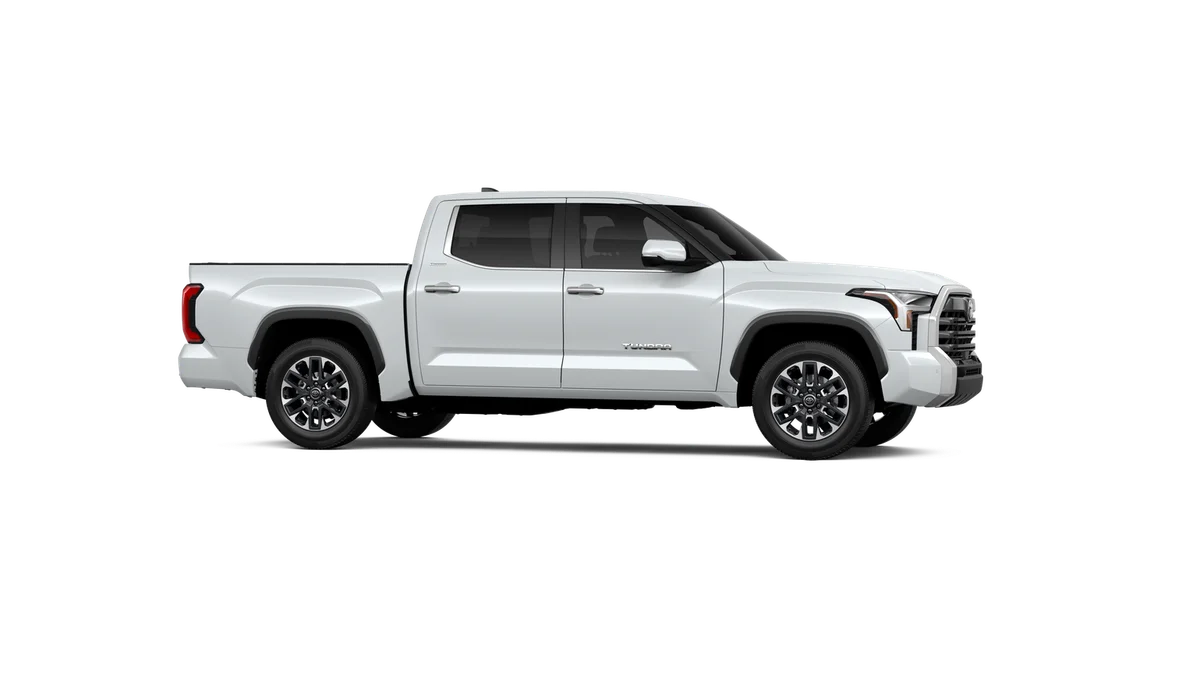 New 2026 Wind Chill Pearl Toyota Limited image 13