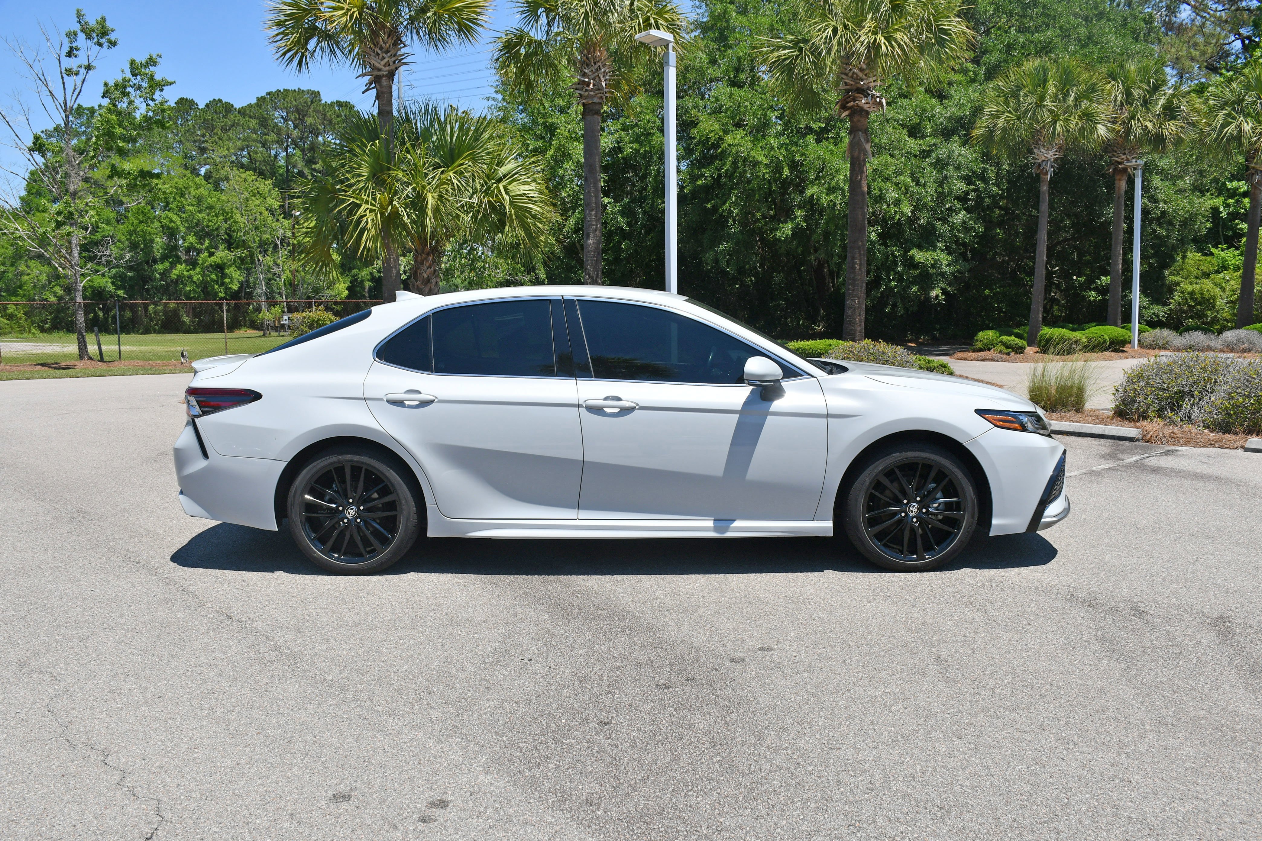 Used 2023 White Toyota XSE image 1
