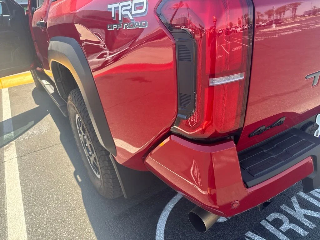 Used 2024 Red Toyota TRD Off-Road image 7