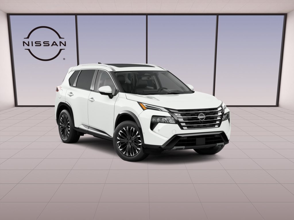 New 2026 White Nissan Platinum image 3