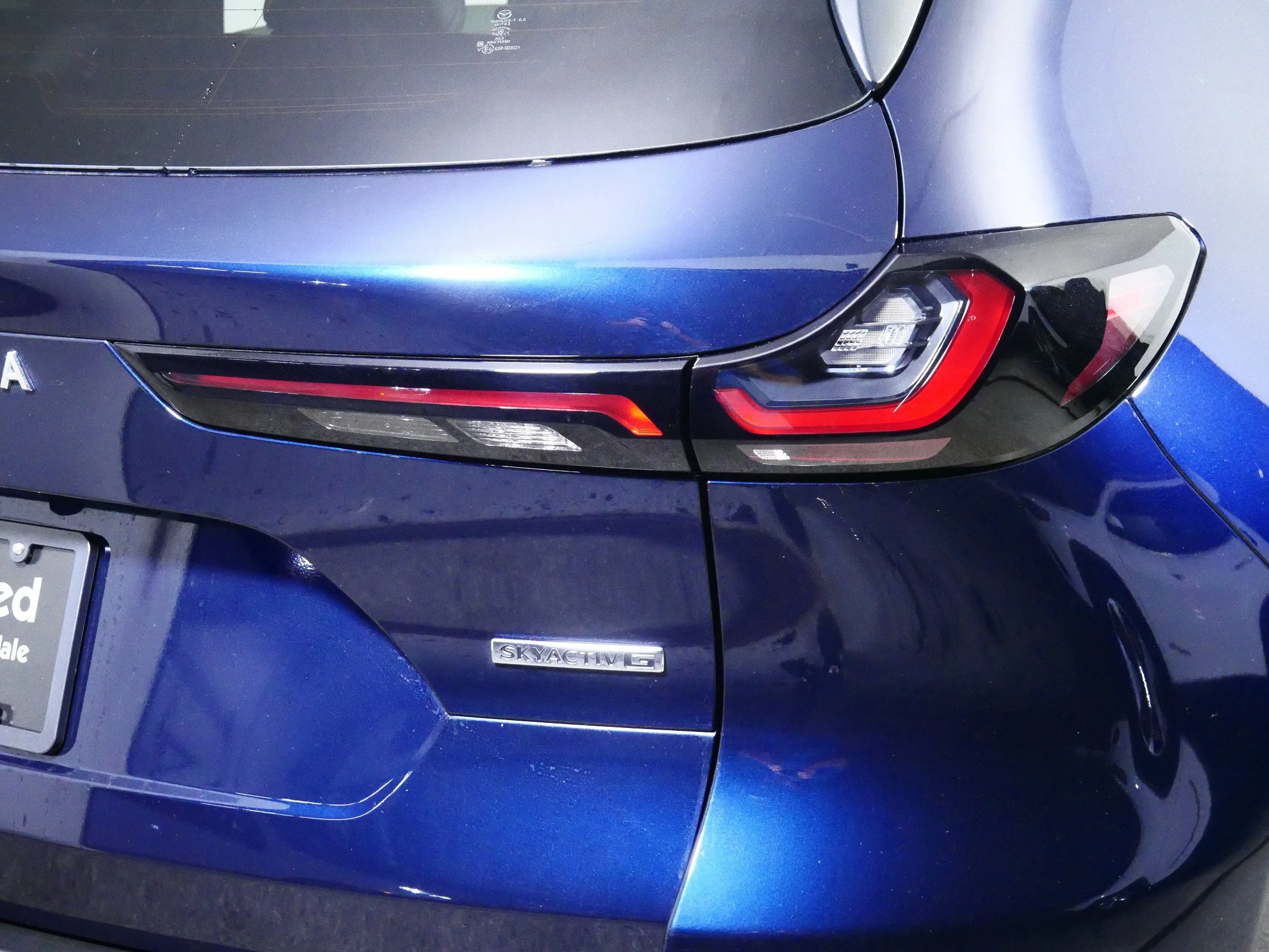 Used 2026 Navy Blue Mica Mazda 2.5 S Select image 17