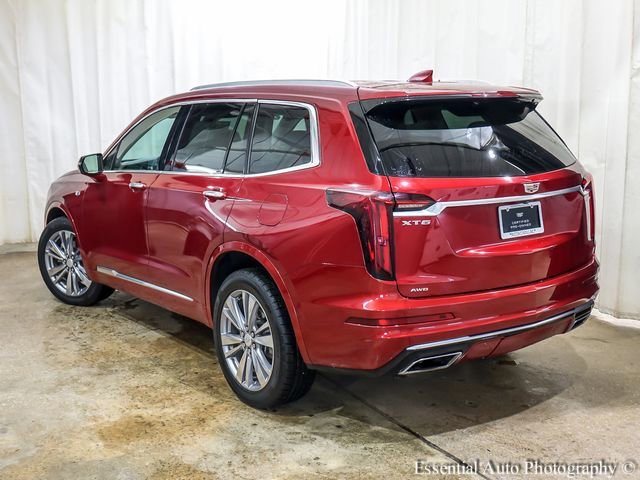Certified Used 2023 Radiant Red Tintcoat Cadillac Premium Luxury image 9