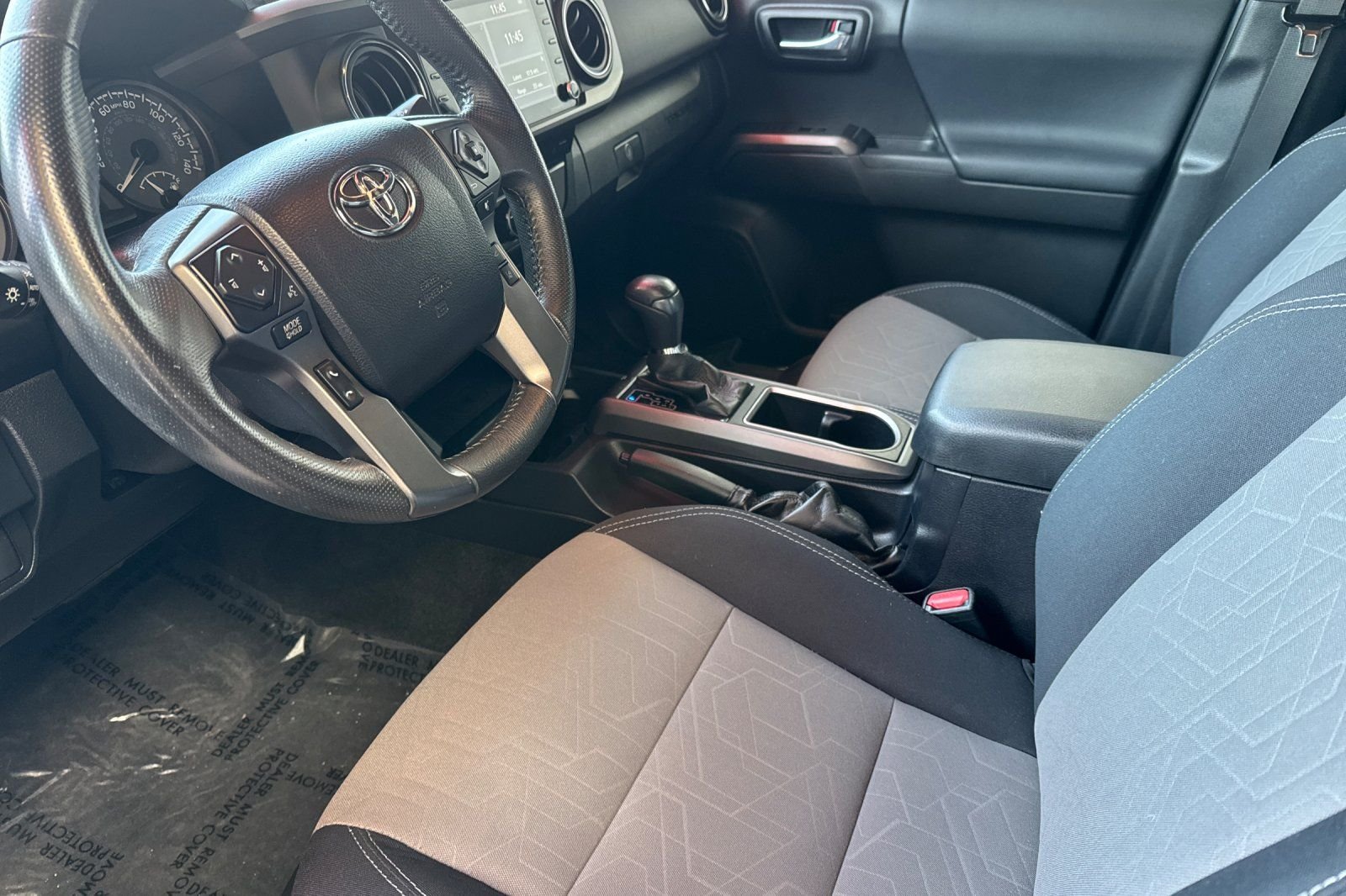 Used 2021 Silver Toyota TRD Off-Road image 11