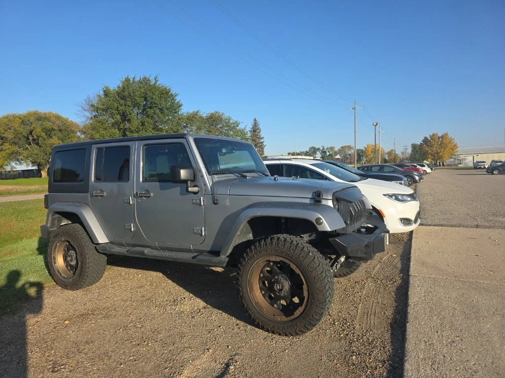 2016 Jeep Wrangler Unlimited