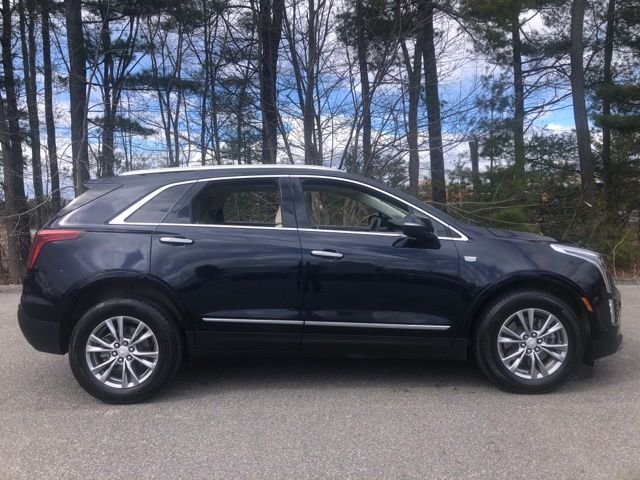 Used 2022 Blue Cadillac Premium Luxury image 4