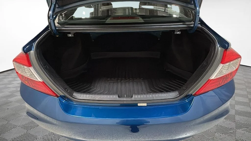 Used 2012 Blue Honda EX-L image 11