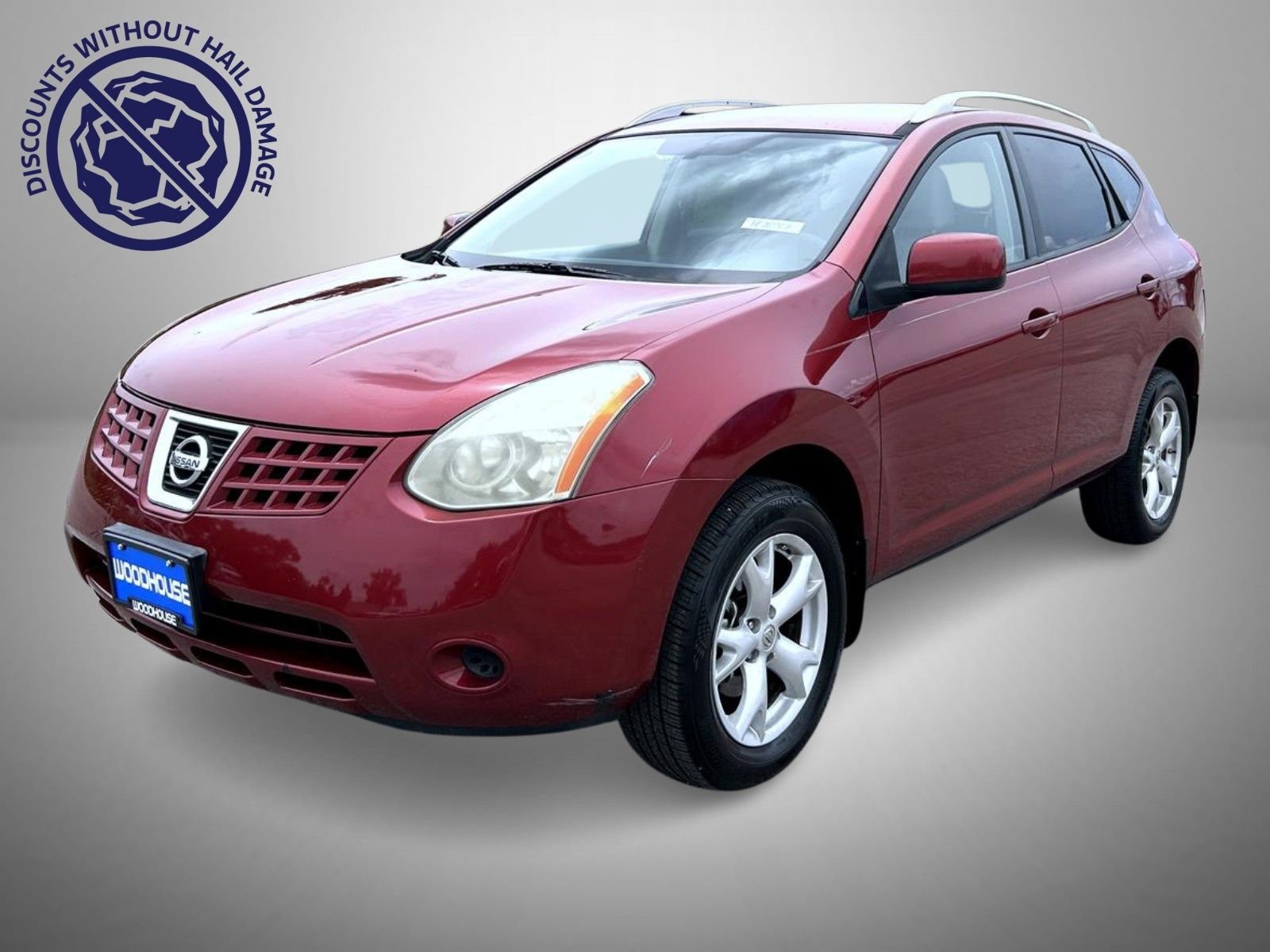 2008 Nissan Rogue SL's photo