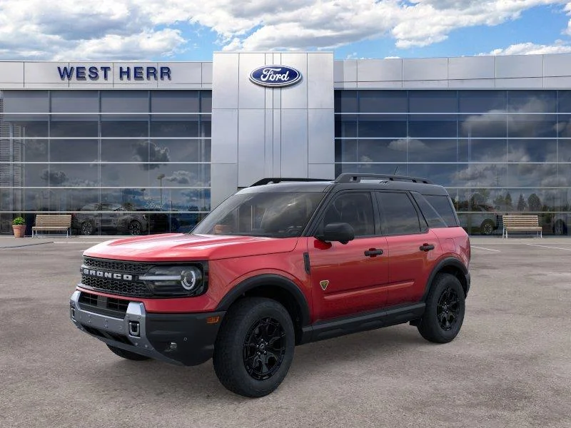 New 2026 Ruby Red Metallic Tinted Clearcoat Ford Badlands® image 2
