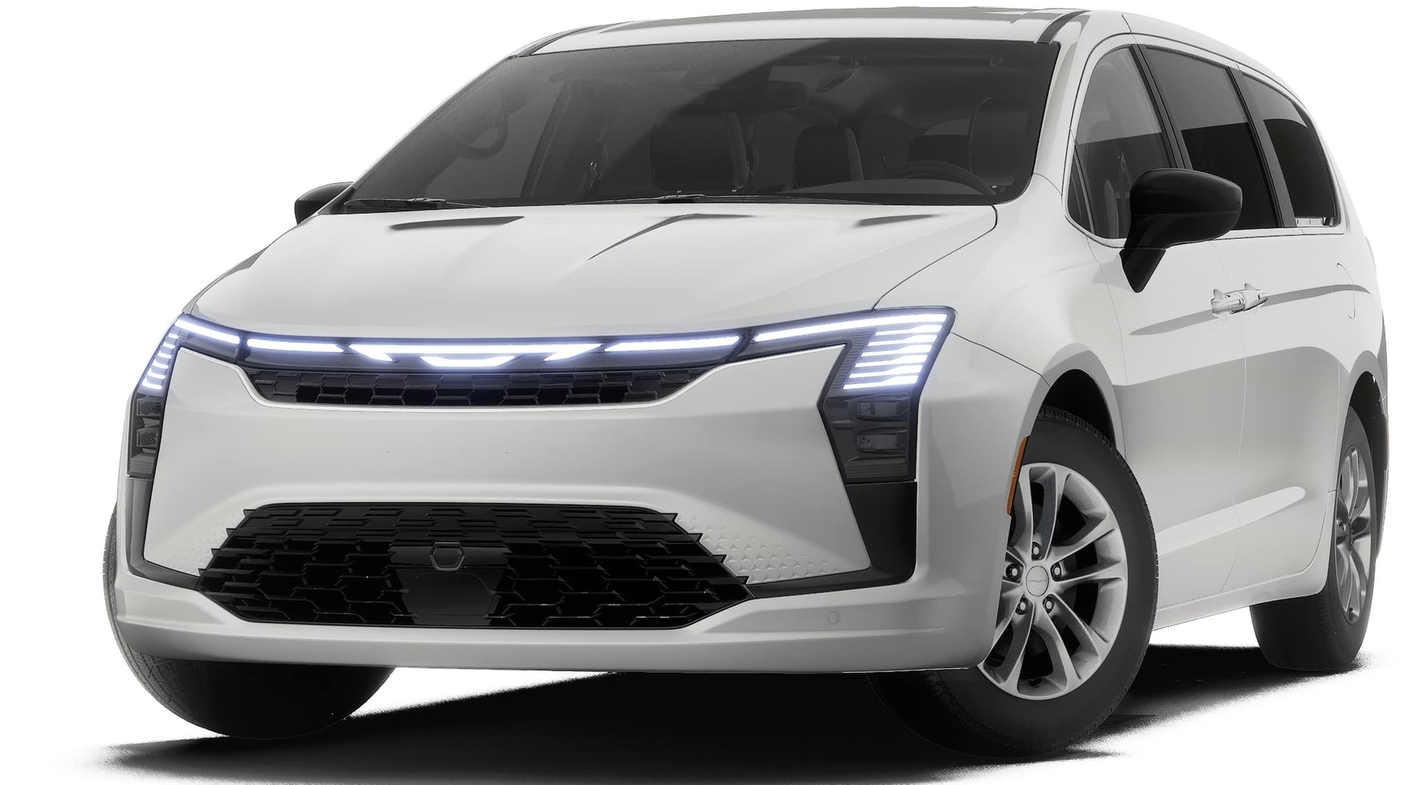 New 2027 Bright White Clear-Coat Exterior Paint Chrysler Select image 13