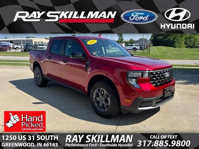 Used 2026 Red Ford XLT image 1