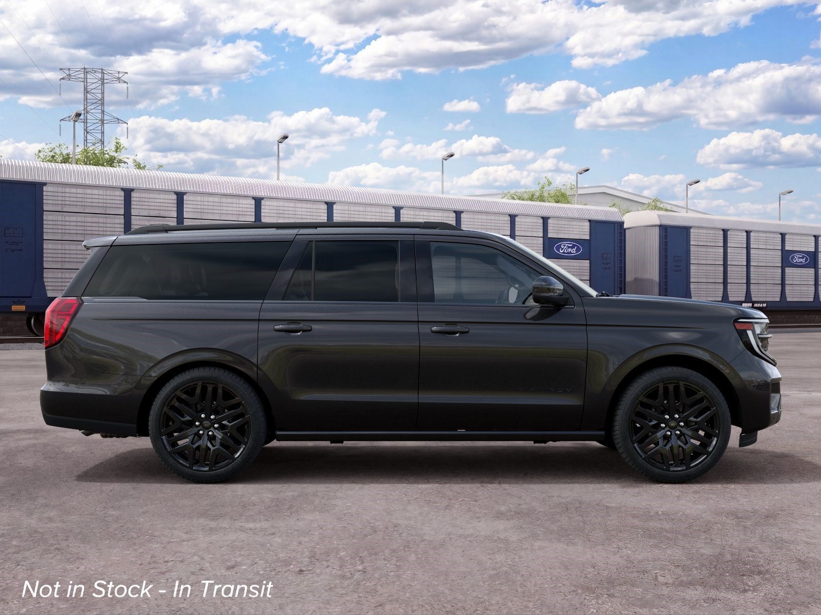 New 2027 Gray Ford Platinum image 5